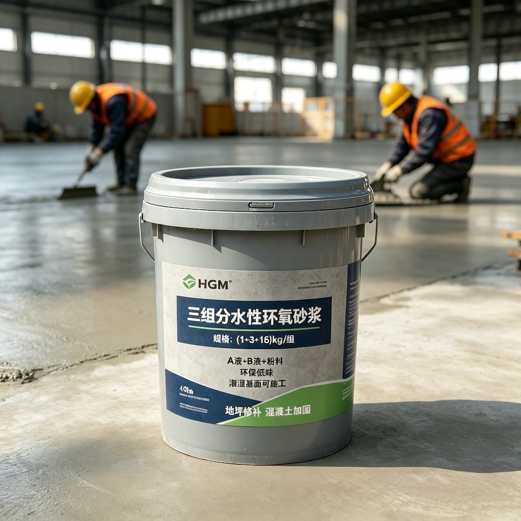 渑池三组份水性环氧砂浆
